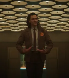 💚 f8e1dc7e Loki Loki, Marvel, karakter, seri, penjahat telegram sticker