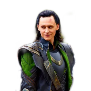 LOKI telegram stickers
