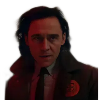 😳 f04a7fef Loki Loki, Marvel, Charakter, Film, TV-Serie, Tom Hiddleston whatsapp sticker