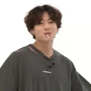 🥰 6045f4ce Jungkook kpop, bts, jungkook, idol, cantor, pirulito telegram sticker