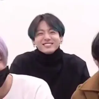 😁 aa33494b Jungkook kpop, bts, jungkook, cantor, idol telegram sticker