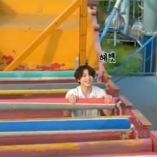 😃 b8212bec 헤헷 coreano, texto, passeio, pessoa, sorrindo telegram sticker