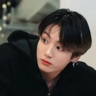 😯 bbf5fa83 Jungkook K-pop, cantor, idol, coreano, música, celebridade telegram sticker