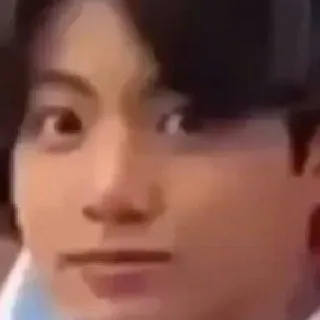 🤐 f9fde962 Jungkook kpop, cantor, idol, bangtan, meme telegram sticker