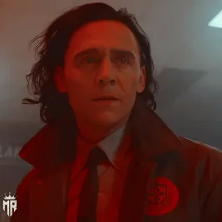 🧊 47b879be Loki Loki, Marvel, Tom Hiddleston, super-herói telegram sticker