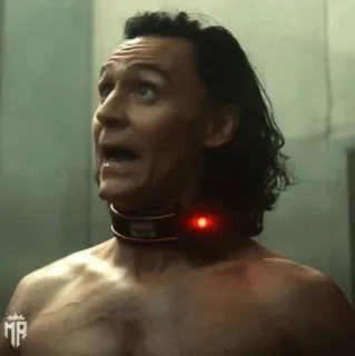 🧊 5c9b65ae Loki marvel, disney, loki, coleira, série telegram sticker