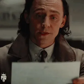 🧊 65dde8b6 Loki loki, marvel, tom hiddleston, personagem, mcu, disney telegram sticker