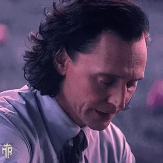 🧊 baccd119 Loki Loki, Tom Hiddleston, Marvel, MCU telegram sticker