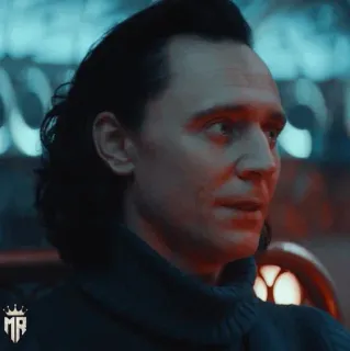 🧊 bdcdbba0 Loki loki, marvel, série, tom hiddleston telegram sticker