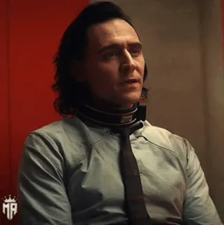 🧊 c9489e49 Loki Loki, Tom Hiddleston, Marvel, Disney+, super-herói, vilão telegram sticker