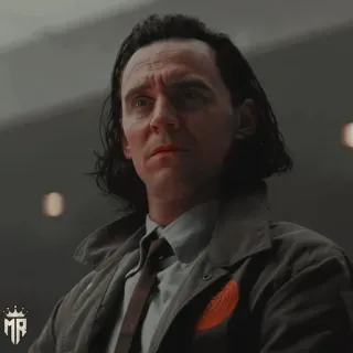 🧊 d9cd57e2 Loki Loki, Marvel, personagem, Tom Hiddleston telegram sticker
