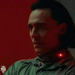🧊 dd595fb0 Loki marvel, loki, personagem, filme, série telegram sticker