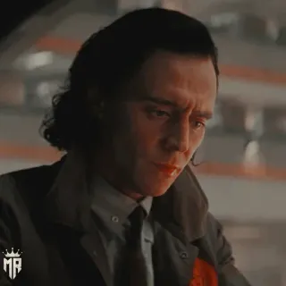 🧊 e594aa53 Loki marvel, loki, vilão, tom hiddleston telegram sticker
