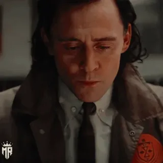 🧊 e9b1cbdc Loki Loki, Tom Hiddleston, Marvel, Disney+, Personagem, Variante, TVA telegram sticker
