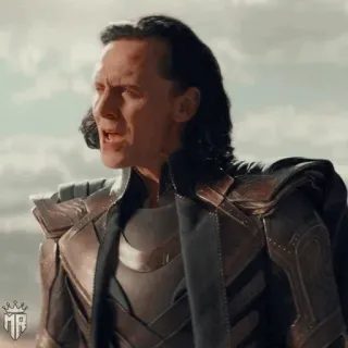 Loki Series @stickersmania2 telegram stickers