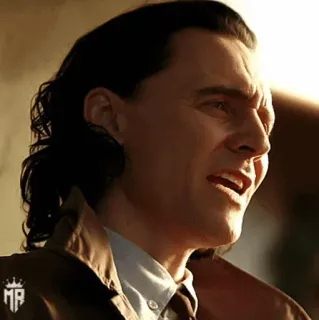 🧊 ef847fec Loki Loki, Marvel, vilão, anti-herói, deus da trapaça telegram sticker