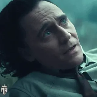 🧊 f06c0cfb Loki Loki, Marvel, super-herói, deus da trapaça, Tom Hiddleston telegram sticker