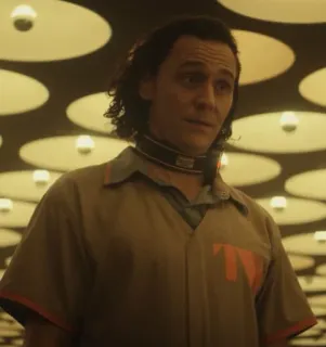 😶 5574d5ce Loki Loki, Marvel, Disney+, Série de TV whatsapp sticker