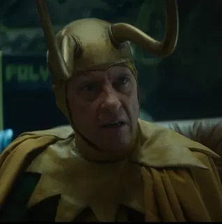 🤨 5e1603ee Loki Loki, Marvel, super-herói, vilão, capacete, Disney, série de TV, Tom Hiddleston whatsapp sticker