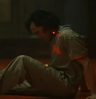 😓 8f05190b Loki Loki (TV series) Loki, Marvel, Disney+, Tom Hiddleston, anti-herói, deus da travessura whatsapp sticker