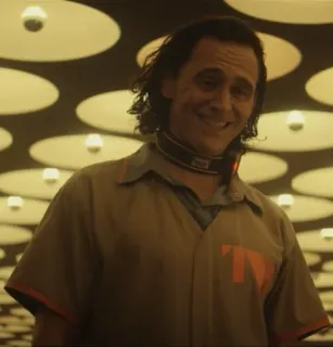 😅 99a9b60d Loki Loki, TVA, Marvel, Disney+, Série TV, Deus da Trapaça whatsapp sticker