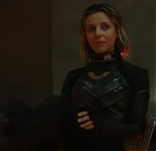 😏 bb4462a9 Sylvie Laufeydottir Loki (TV series) Sylvie, Loki, Marvel, personagem, super-herói, série TV whatsapp sticker