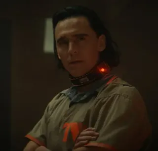 🧐 bd60f945 Loki Loki, Marvel, Disney+, Tom Hiddleston, personagem, vilão, anti-herói whatsapp sticker