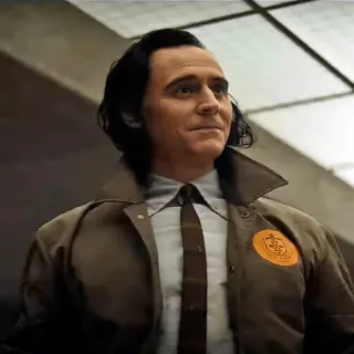 🙂 efc3f3ff Loki marvel, loki, personagem, série de tv, tva whatsapp sticker