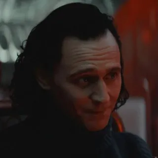 😏 f298f7cf Loki Loki, Tom Hiddleston, Marvel, Deus da trapaça, Série de TV, Disney+ whatsapp sticker