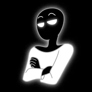 Тени :: @fStikBot telegram stickers