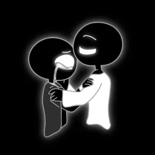 Тени :: @fStikBot telegram stickers