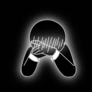 Тени :: @fStikBot whatsapp stickers