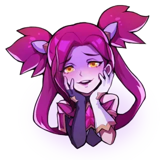 Star Guardians (@n_chronos) telegram stickers