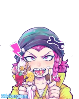 😒 1bdb46cd Kazuichi Souda Danganronpa Anime, Manga, Danganronpa, Kazuichi Souda, Eis telegram sticker