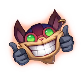 👍 260aeb79 Heimerdinger League of Legends Heimerdinger, League of Legends, Joinha, Emote, Videogame, Personagem telegram sticker
