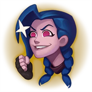 League of Legends Emotes telegram stickers
