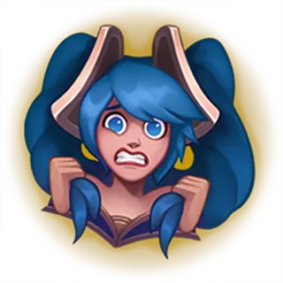 League of Legends Emotes telegram stickers