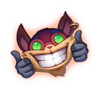 League of Legends Emotes telegram stickers