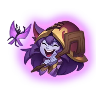 League of Legends Emotes telegram stickers