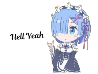 Loli harem @animestickerchannel telegram stickers