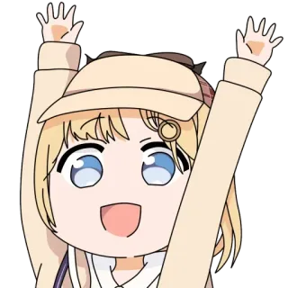 Amelia Watson telegram stickers