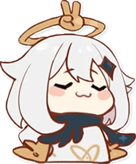 Loli harem @animestickerchannel whatsapp stickers