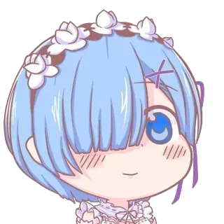 Loli harem @animestickerchannel telegram stickers