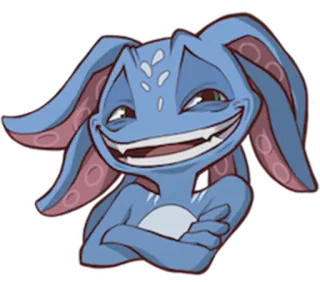 😜 5088f310 Fizz League of Legends jeu, lol, Fizz, personnage, mage whatsapp sticker