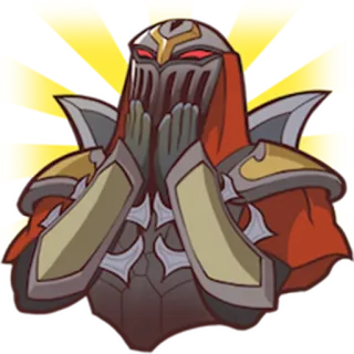 League of Legends telegram stickers