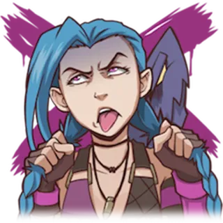 League of Legends telegram stickers