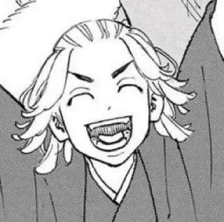 Manjiro 🀄️ telegram stickers