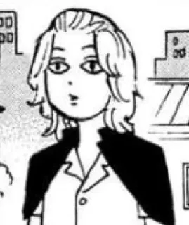 🀄 c91784b7 Mikey Tokyo Revengers Anime, Manga, Charakter, Tokyo Revengers, Mikey, Illustration telegram sticker