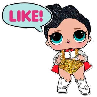 LOL Surprise telegram stickers