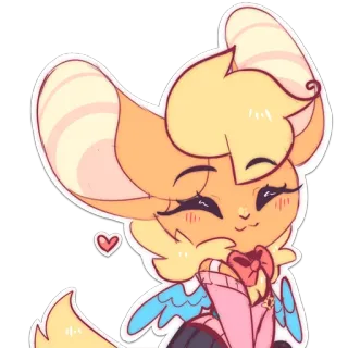 😊 dad82d76 Kartun, Lucu, Binatang, Kawaii, Stiker telegram sticker